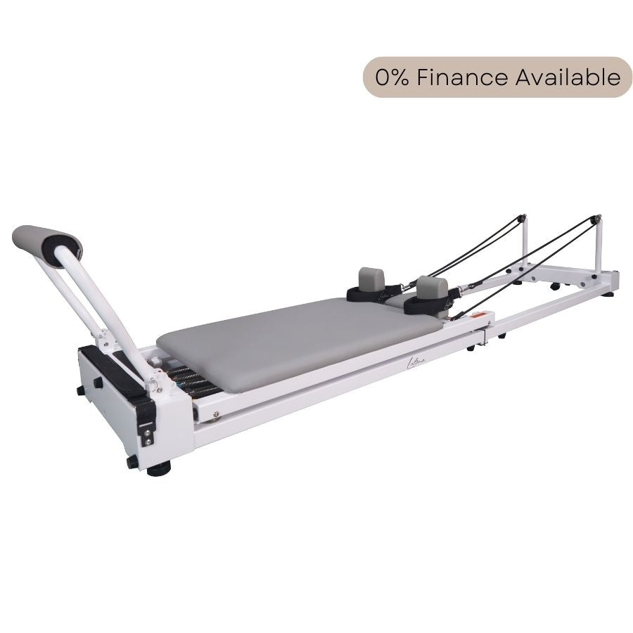 Latona ® Foldable Pilates Reformer Machine, Fold Palestine