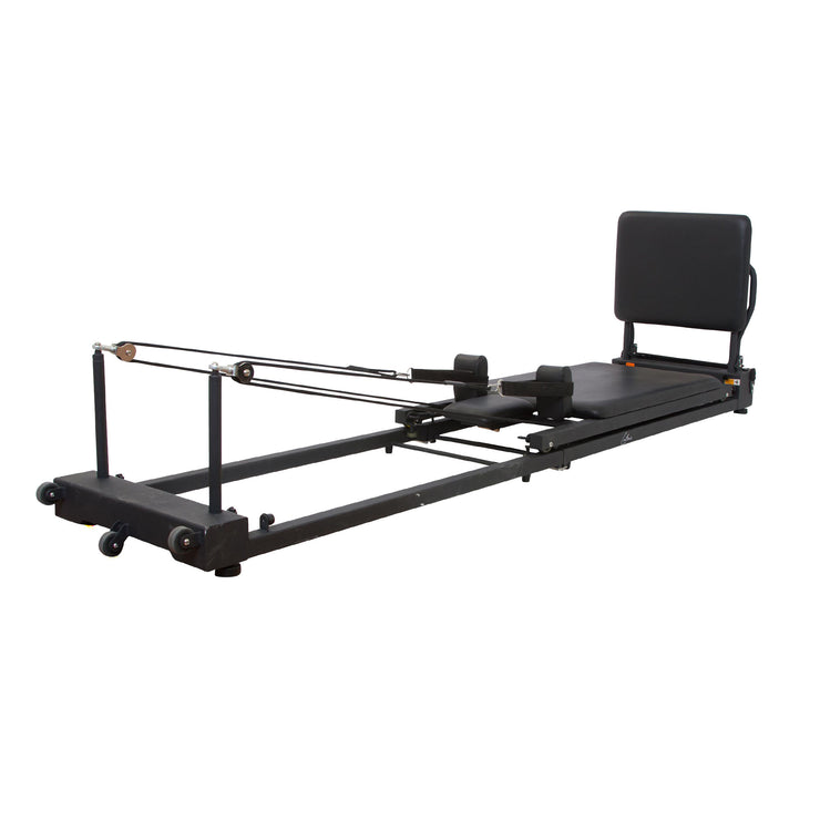 PUDLVA Pilates Reformer for Household Exercise Yoga Equipment,  Multifunctional Folding Yoga Bed, Pilates Bed Fitness Equipment, Adjustable  Intensity : : Sports & Outdoors