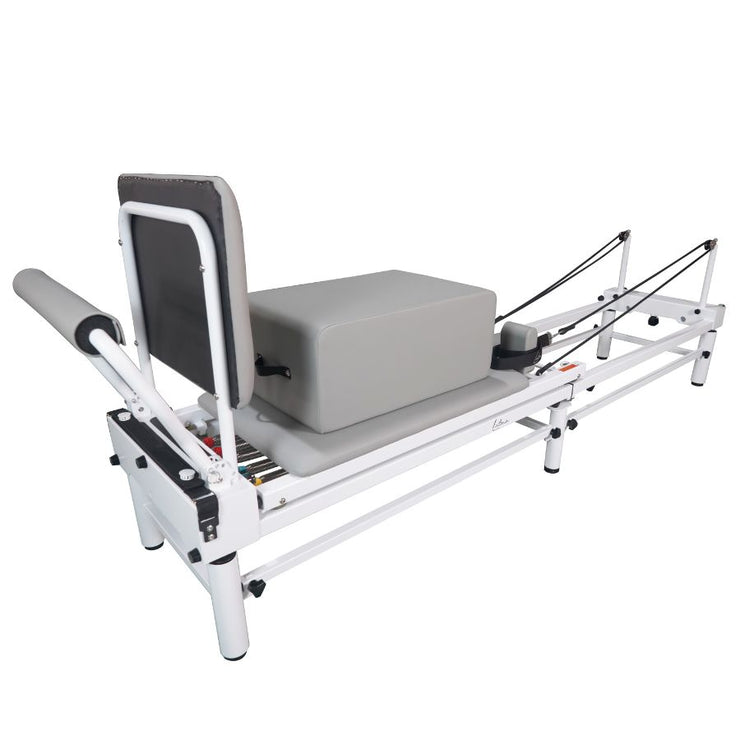 Pilates Reformer Machine, Foldable Pilates Machine Equipment for Home,  Exercise Yoga Equipment, Multifunctional Foldable Yoga Bed, Adjustable  Intensity Pilates Bed : Buy Online at Best Price in KSA - Souq is now